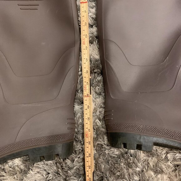 Used FISHINGSIR Fishing Chest Waders w/ Boots Hunting Brown - Picture 8 of 8